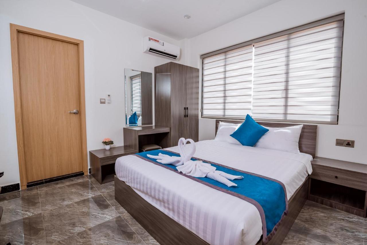 Hotel A&J Kampot Boutique Extérieur photo