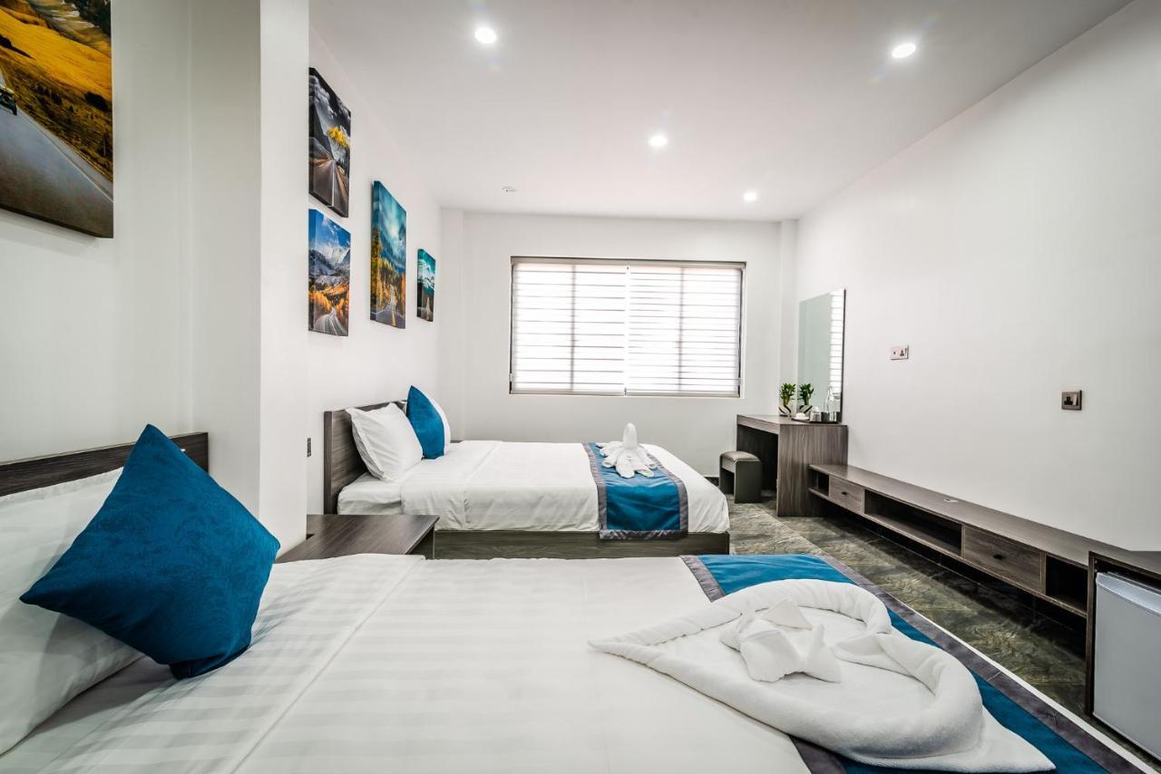Hotel A&J Kampot Boutique Extérieur photo