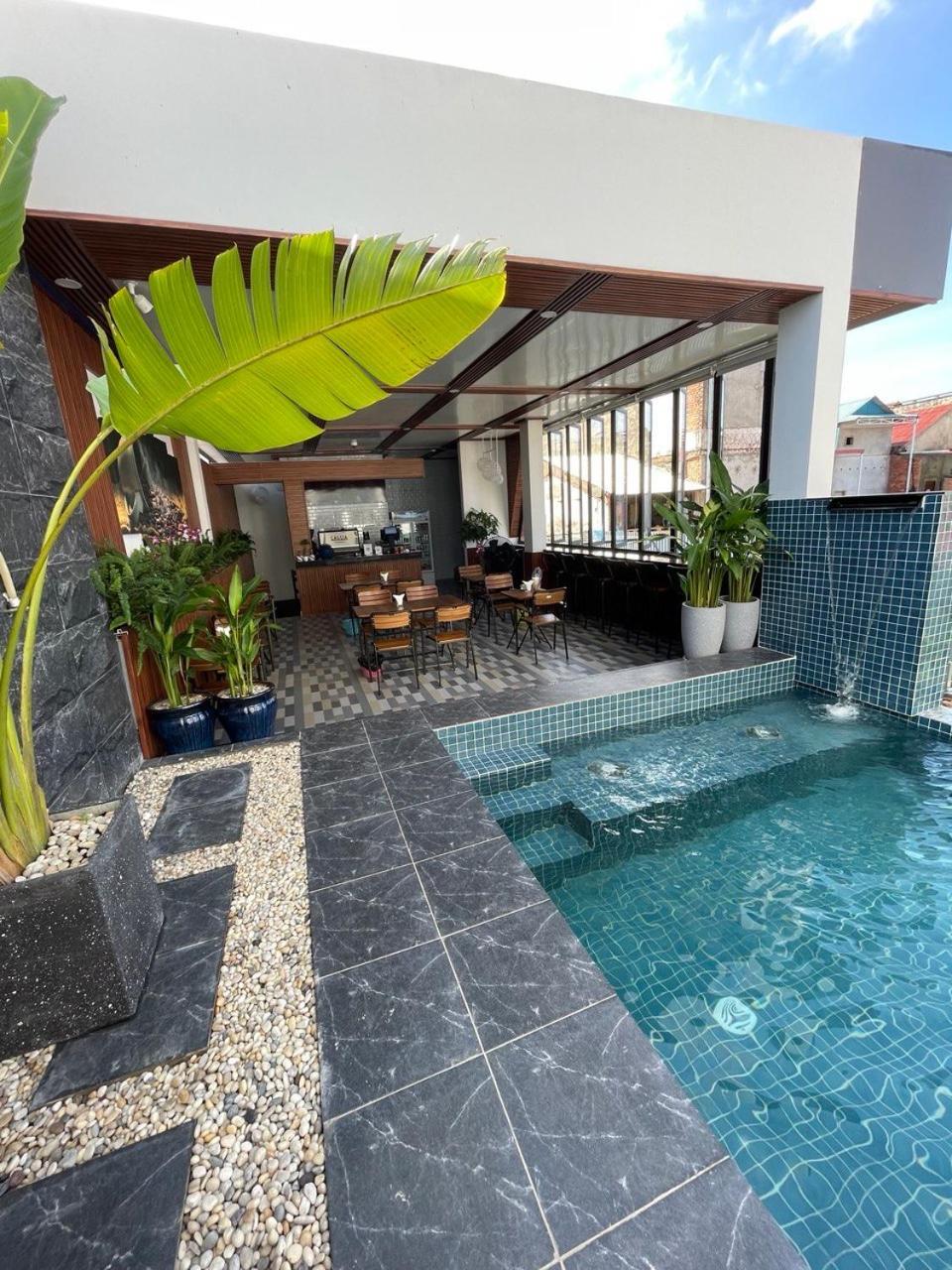 Hotel A&J Kampot Boutique Extérieur photo