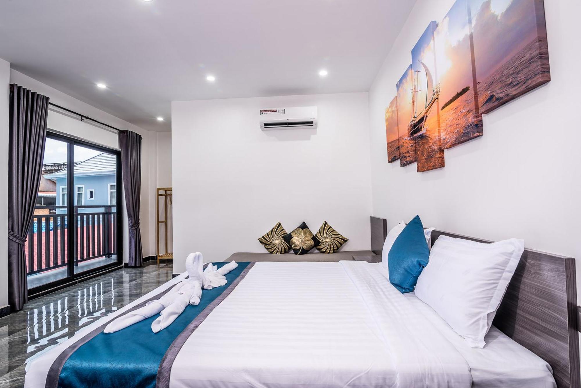 Hotel A&J Kampot Boutique Extérieur photo